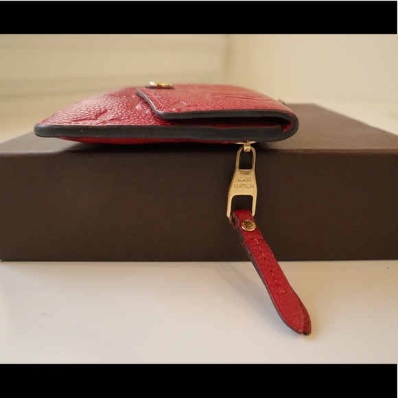 Louis Vuitton Cerise Empreinte Pochette Cles - Picture 7 of 15
